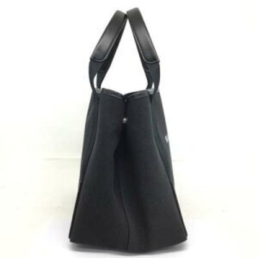 BALENCIAGA Navy Blue Cabas Tote Bag Black Clutch - Picture 3 of 9